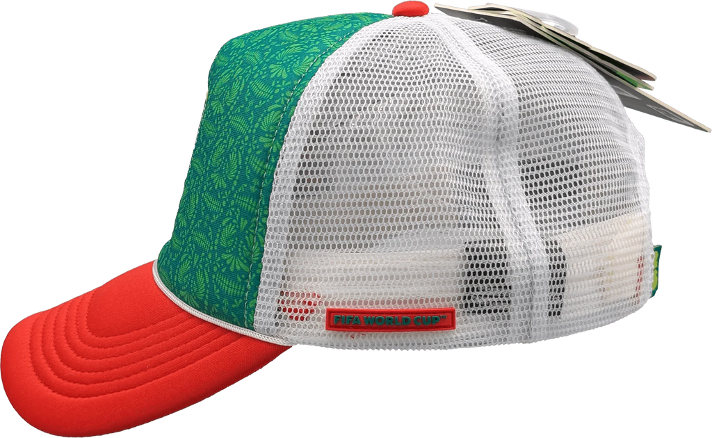 FIFA World Cup 2026™ Emblem Mexico Foam Trucker Hat
