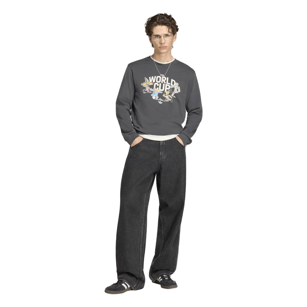 FIFA World Cup 2026™ Mascot Friends Long Sleeve T-Shirt - Unisex