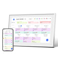 MEZED 10.1" Digital Calendar & Meal Planner with Touch Screen