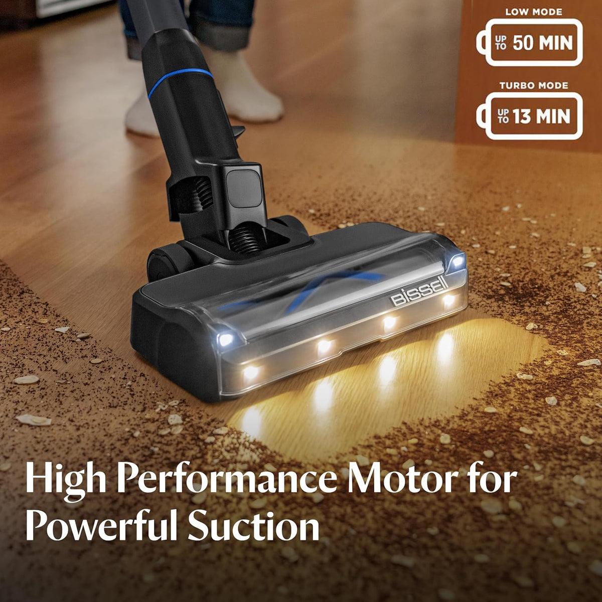 BISSELL PowerClean FurGuard 280W Cordless Vacuum Cleaner