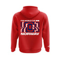 FIFA World Cup 2026™ Norway Puff Hoodie - Unisex