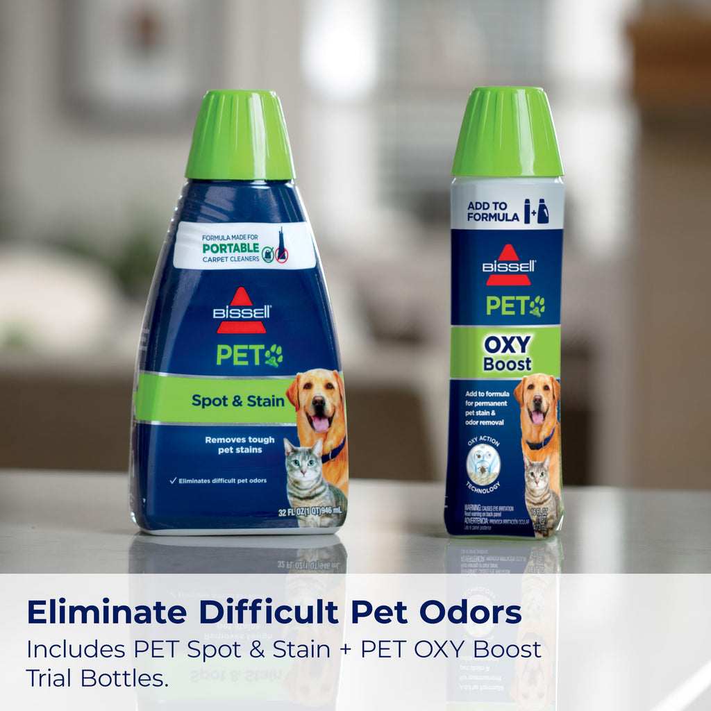 BISSELL Little Green Pet Deluxe Portable Carpet Cleaner