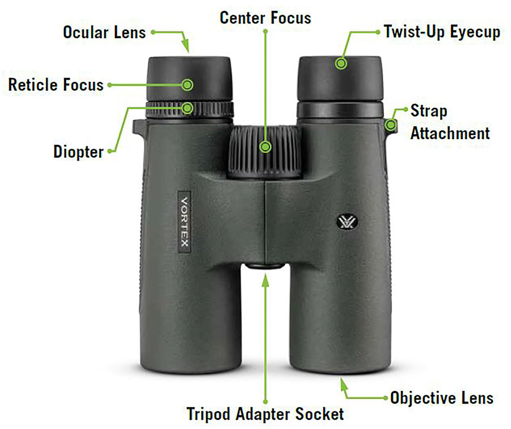 VORTEX Optics Triumph HD 10x42 Binoculars - Waterproof, Fogproof