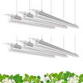 BARRINA T8 LED Grow Light Strips - Full Spectrum 5000K, 6-Pack