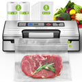 GASBYE 95kPa Vacuum Sealer Machine with Double Heat Seal