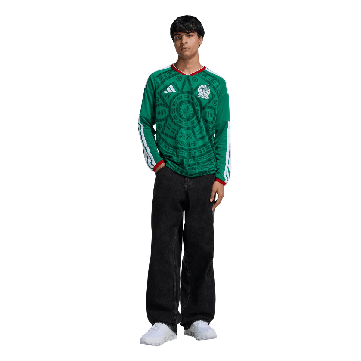 Mexico 2026 Home Long Sleeve Jersey - Men's