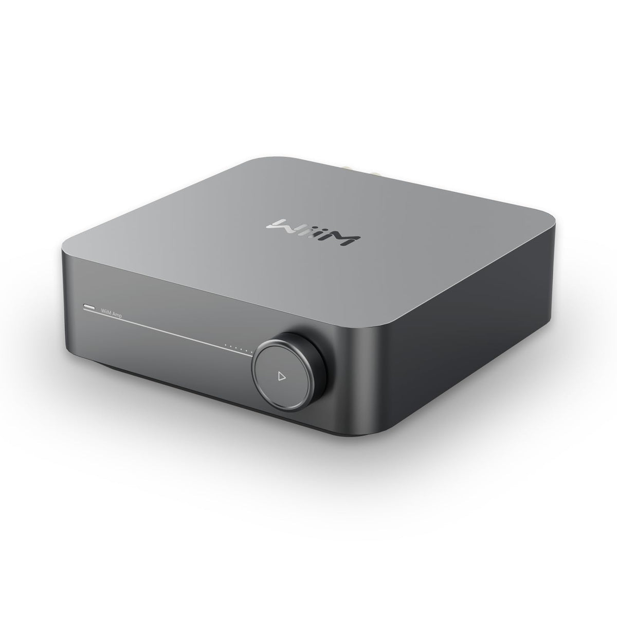WIIM Amp Multiroom Streaming Amplifier - AirPlay, Google Cast, Alexa Compatible