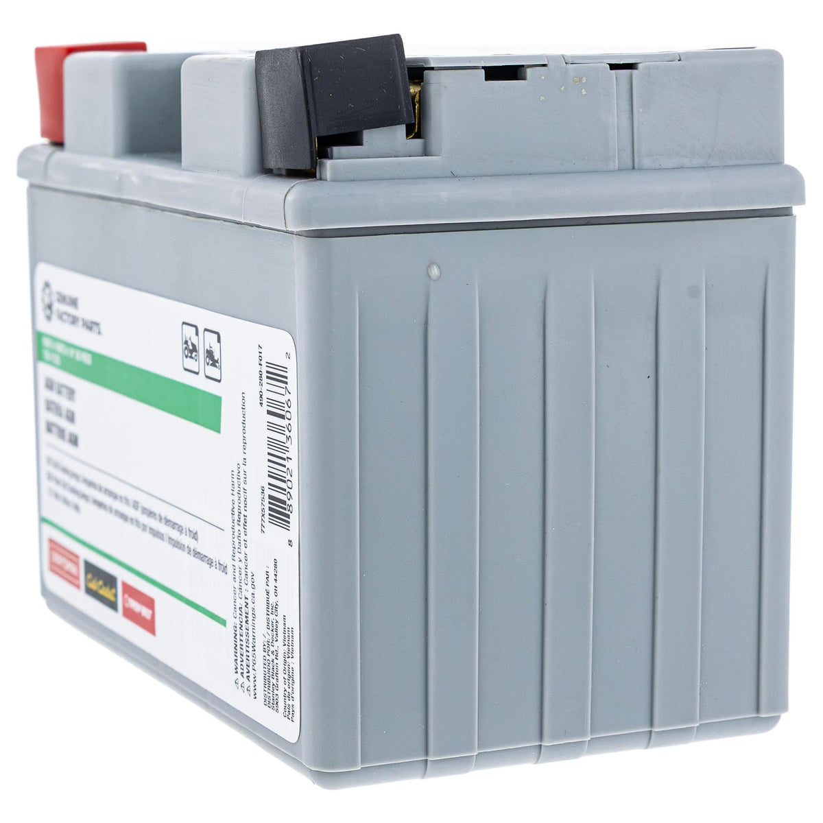 CUB CADET 490-280-F017 Battery 210CCA for Ultima Models