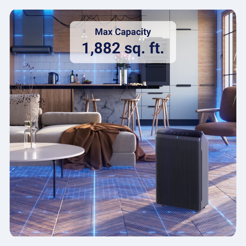 WINIX 5510 Air Purifier with App Support for Large Rooms