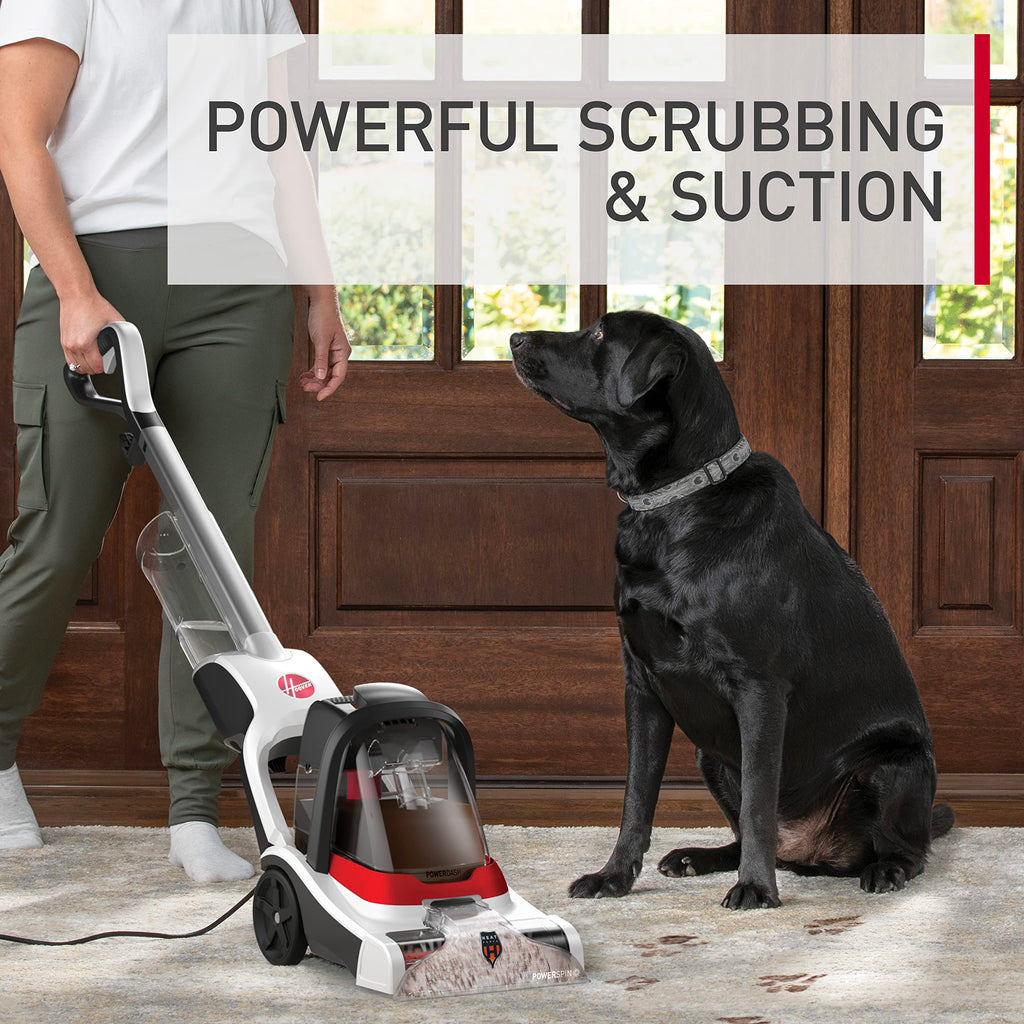 HOOVER PowerDash Pet+ Compact Carpet Cleaner Machine