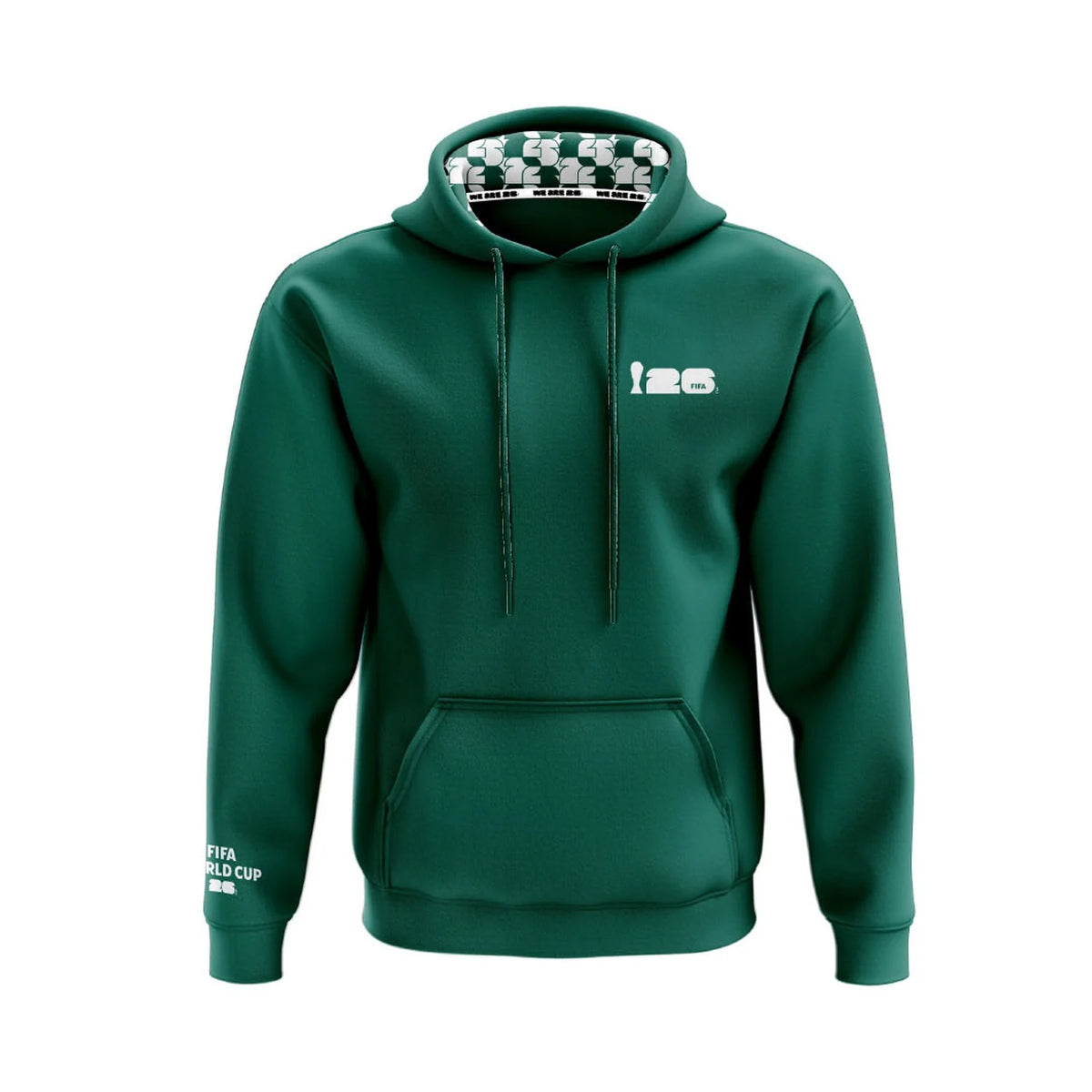 FIFA World Cup 2026™ Saudi Arabia Puff Hoodie - Unisex