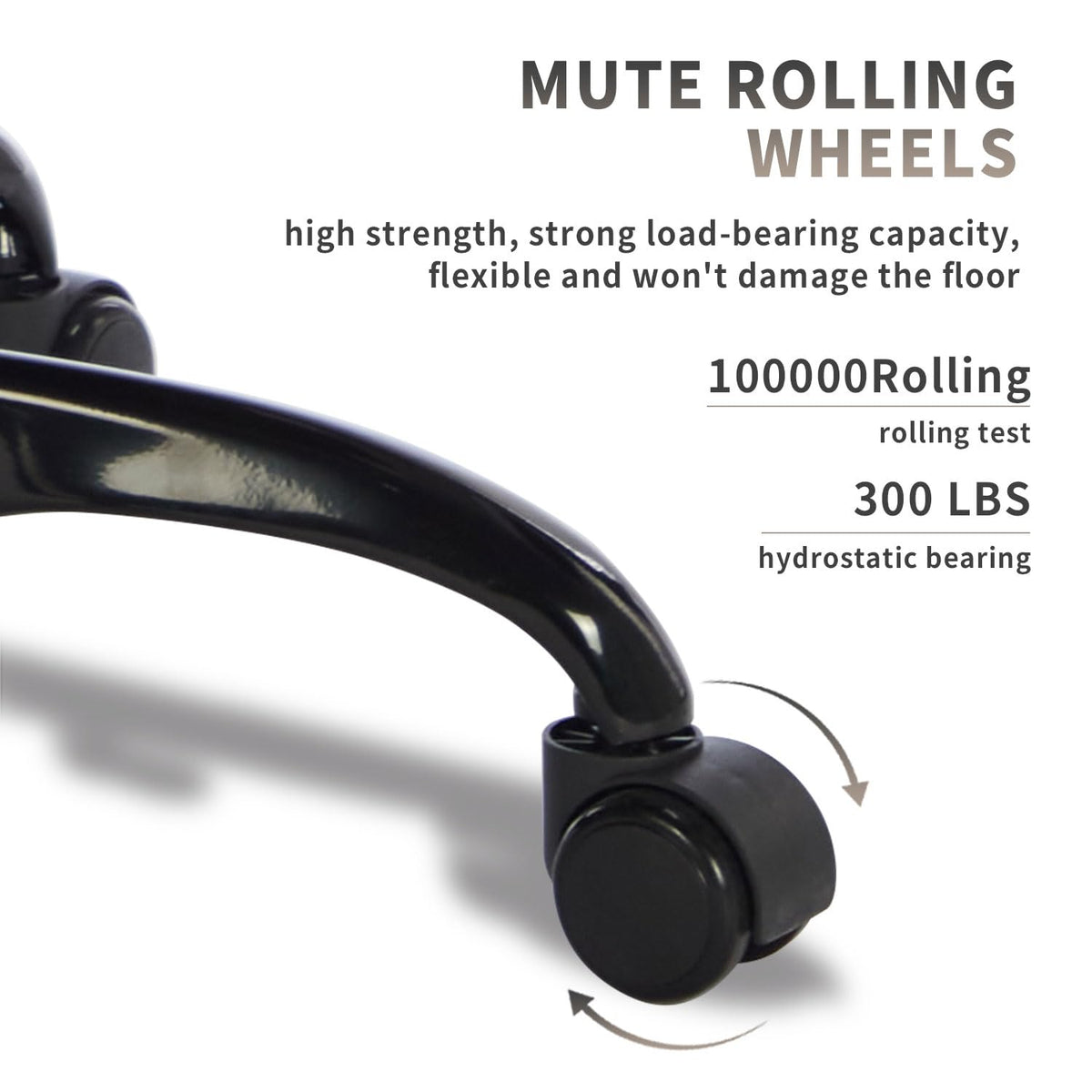 WOTSTA Gaming Chair with Massage and Footrest, Ergonomic