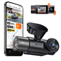 VANTRUE N2X 2.7K Dual Dash Cam with 5G WiFi and HDR Night Vision