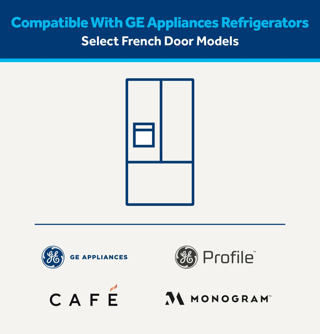 GE RPWFE Refrigerator Water Filter - Certified Replacement