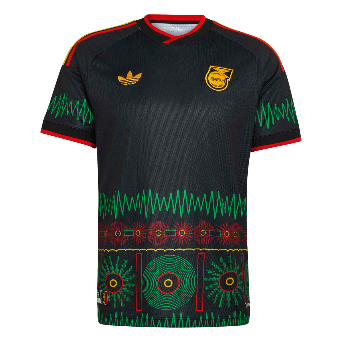 Jamaica 26 Away Replica Jersey - Men's