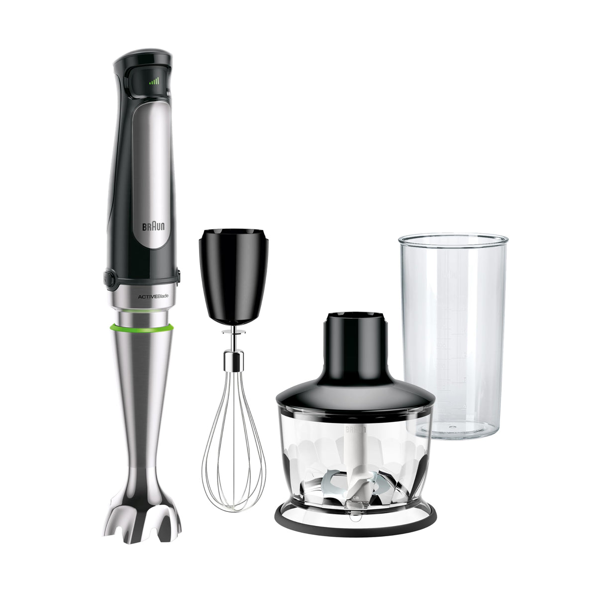BRAUN MultiQuick 7 Immersion Blender with Food Processor
