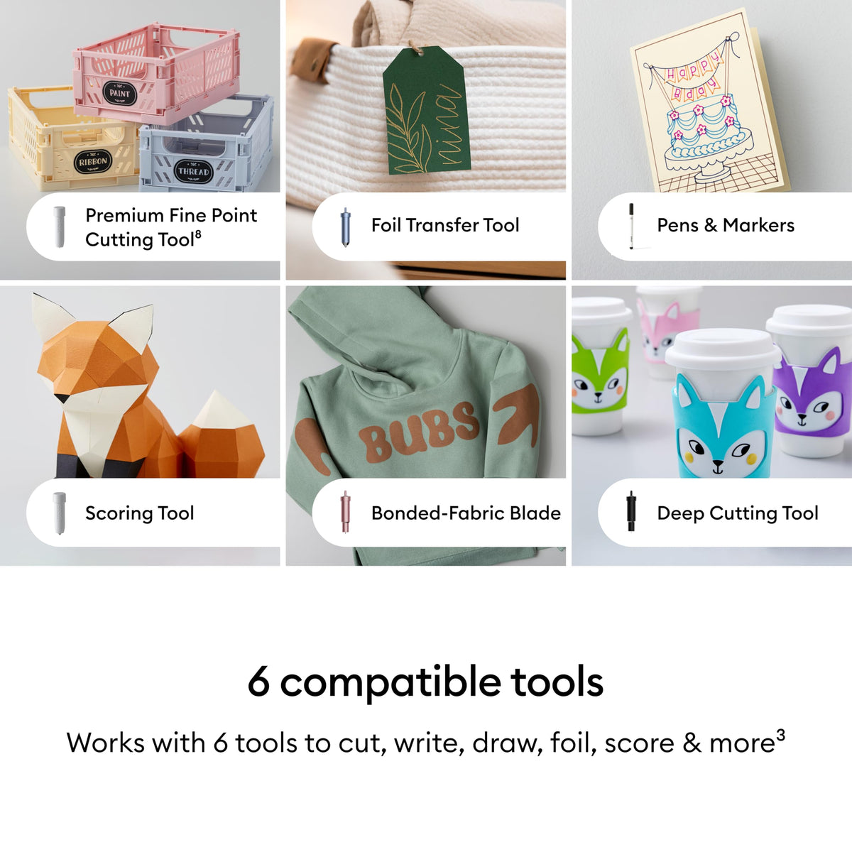 CRICUT Explore® 5 Essential Bundle - Cutting Machine & Supplies