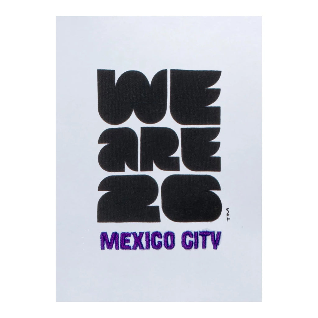 FIFA World Cup 2026™ Mexico City White T-Shirt - Unisex