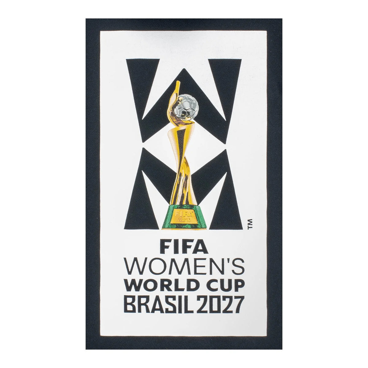 2027 Women's World Cup Pitch Mark Hoodie - Unisex