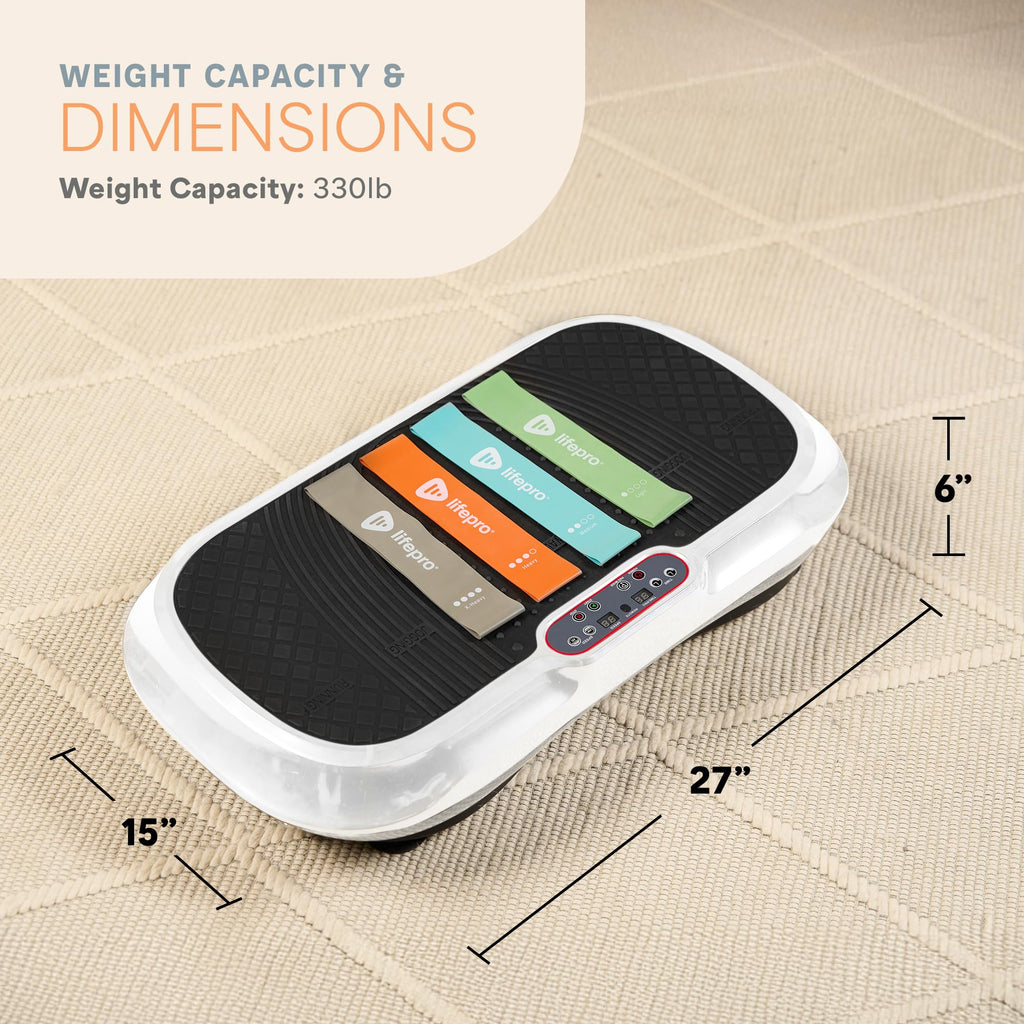 LIFEPRO Waver Vibration Plate Exercise Machine for Fitness