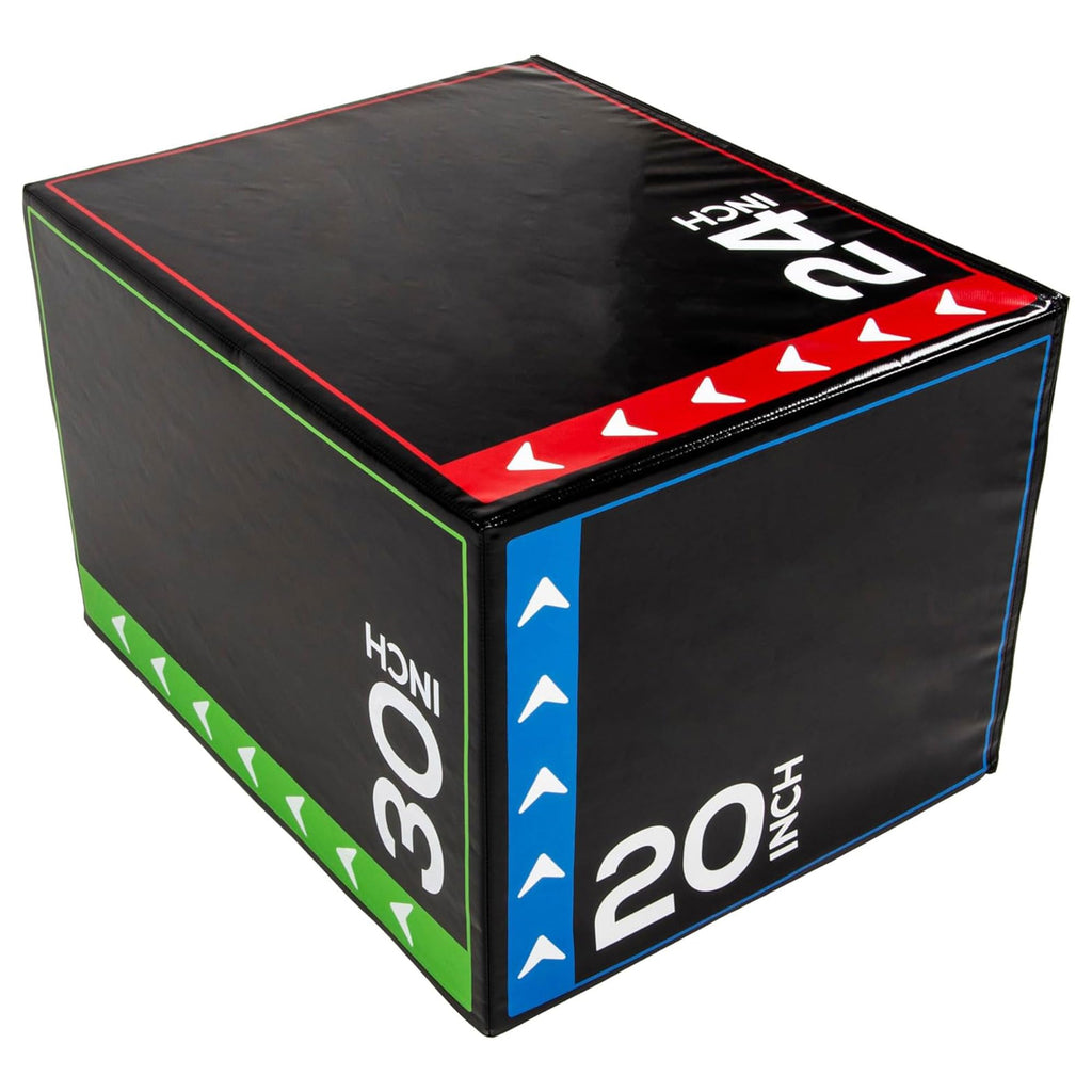 BALANCEFROM 3-in-1 Foam Plyometric Jump Box for Home Gym