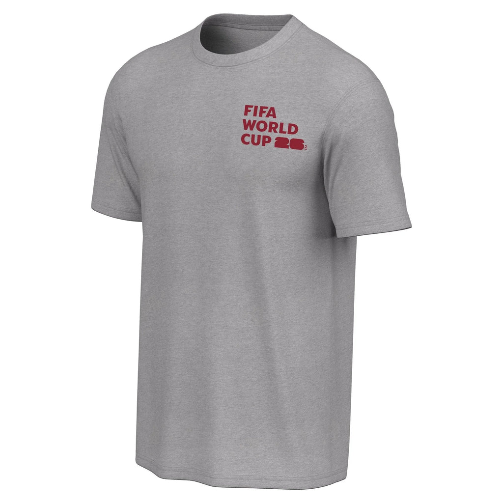 FIFA World Cup 2026™ 'We Are' 26 Bold Grey T-Shirt - Unisex