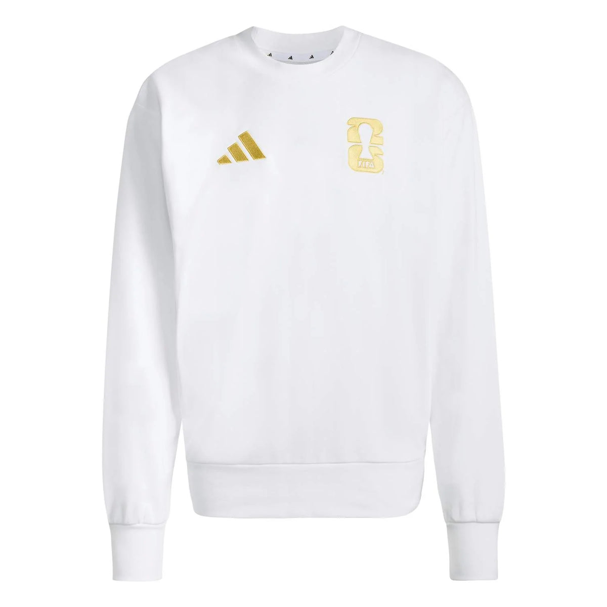 FIFA World Cup 2026™ Official White Emblem Sweatshirt