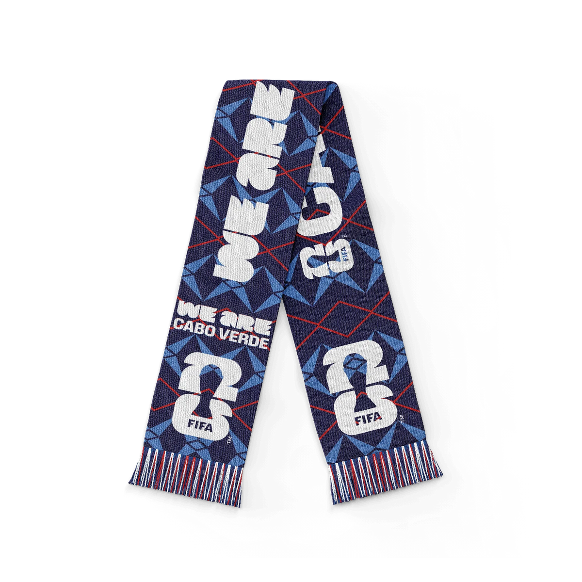 FIFA World Cup 2026™ 'We Are' Cabo Verde Scarf