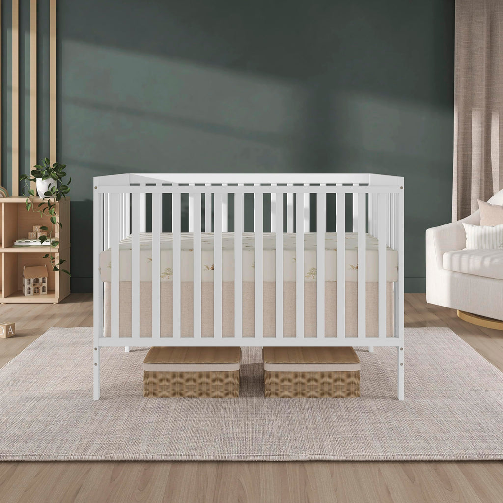DREAM ON ME Synergy 5-in-1 Convertible Full-Size Baby Crib