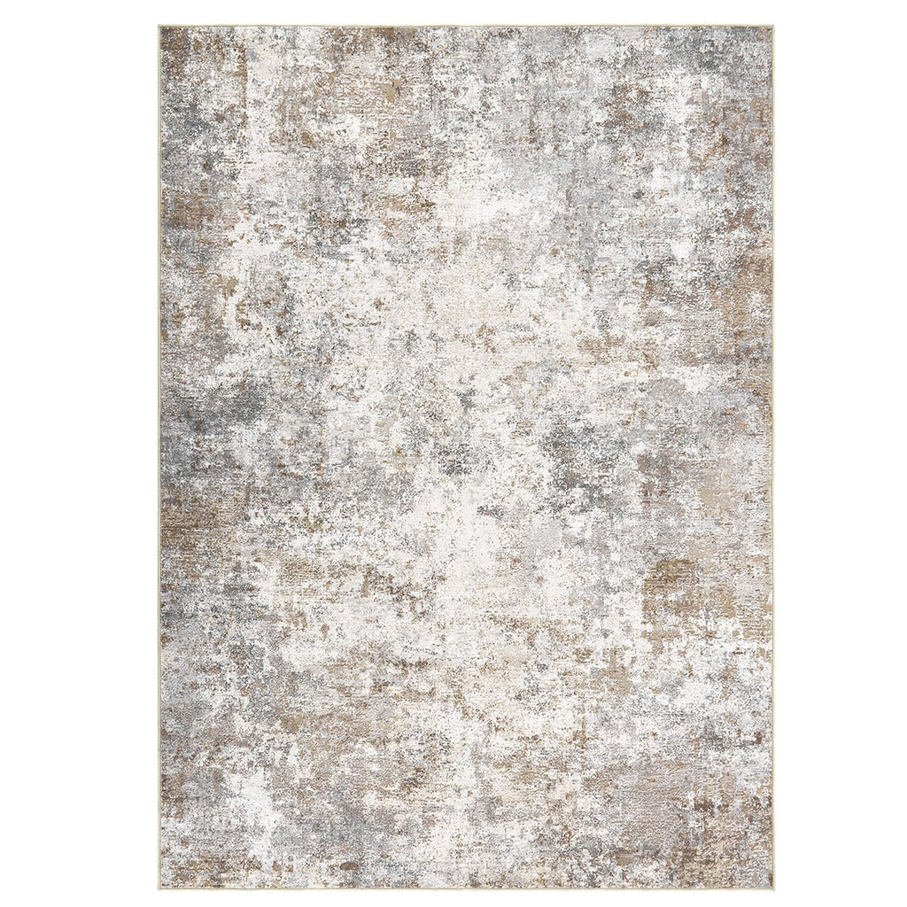 UERMEI 8x10 Washable Area Rug - Modern Abstract Indoor Carpet