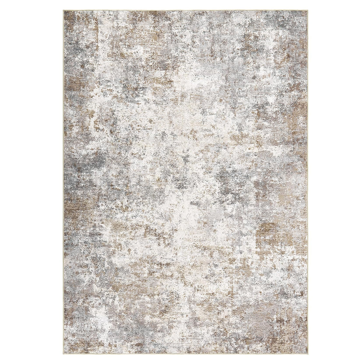 UERMEI 8x10 Washable Area Rug - Modern Abstract Indoor Carpet