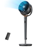 DREO Bed Fan with 120° Oscillation and 9 Speeds