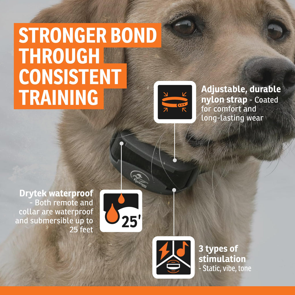 SPORTDOG FieldTrainer 425X Remote Dog Training Collar - 500 Yards