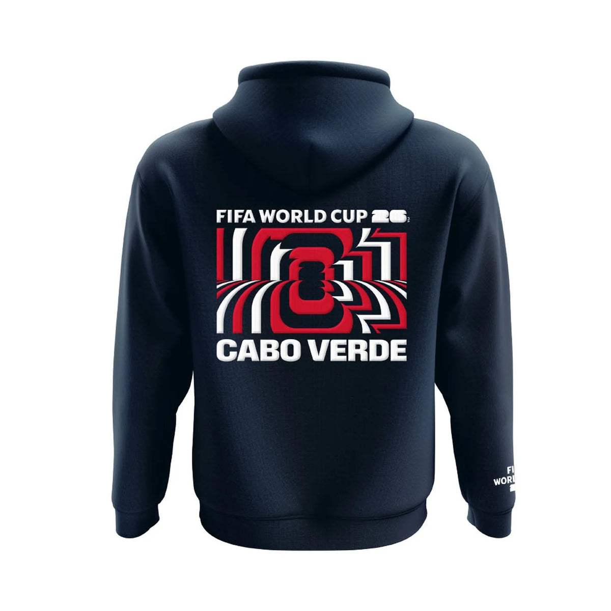 FIFA World Cup 2026™ Cabo Verde Puff Hoodie - Unisex