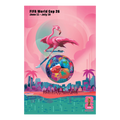 FIFA World Cup 2026™ Miami Host City Poster