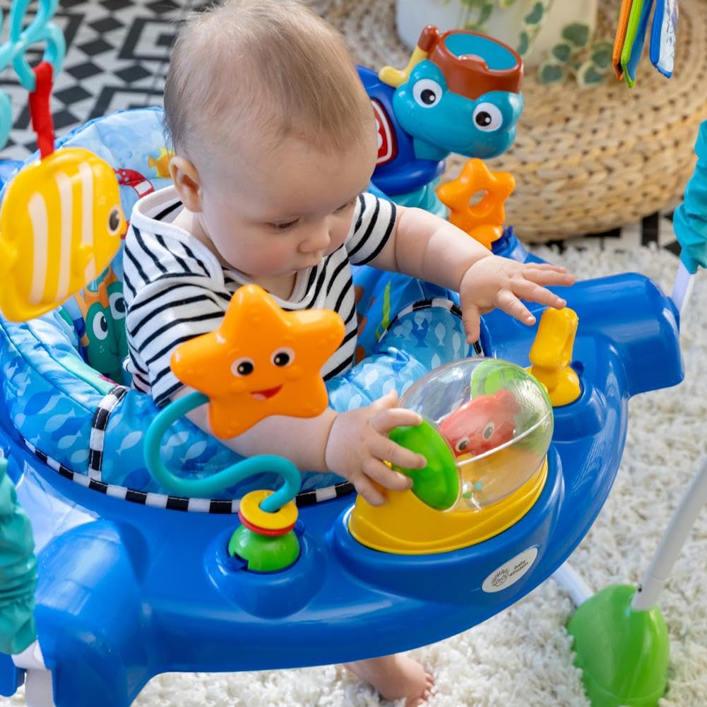 BABY EINSTEIN Neptune's Ocean Baby Jumper Activity Center for 6 Months