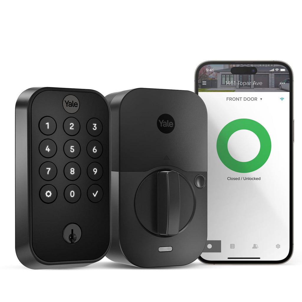 YALE SECURITY Assure Lock 2 Smart Deadbolt with Wi-Fi Keypad