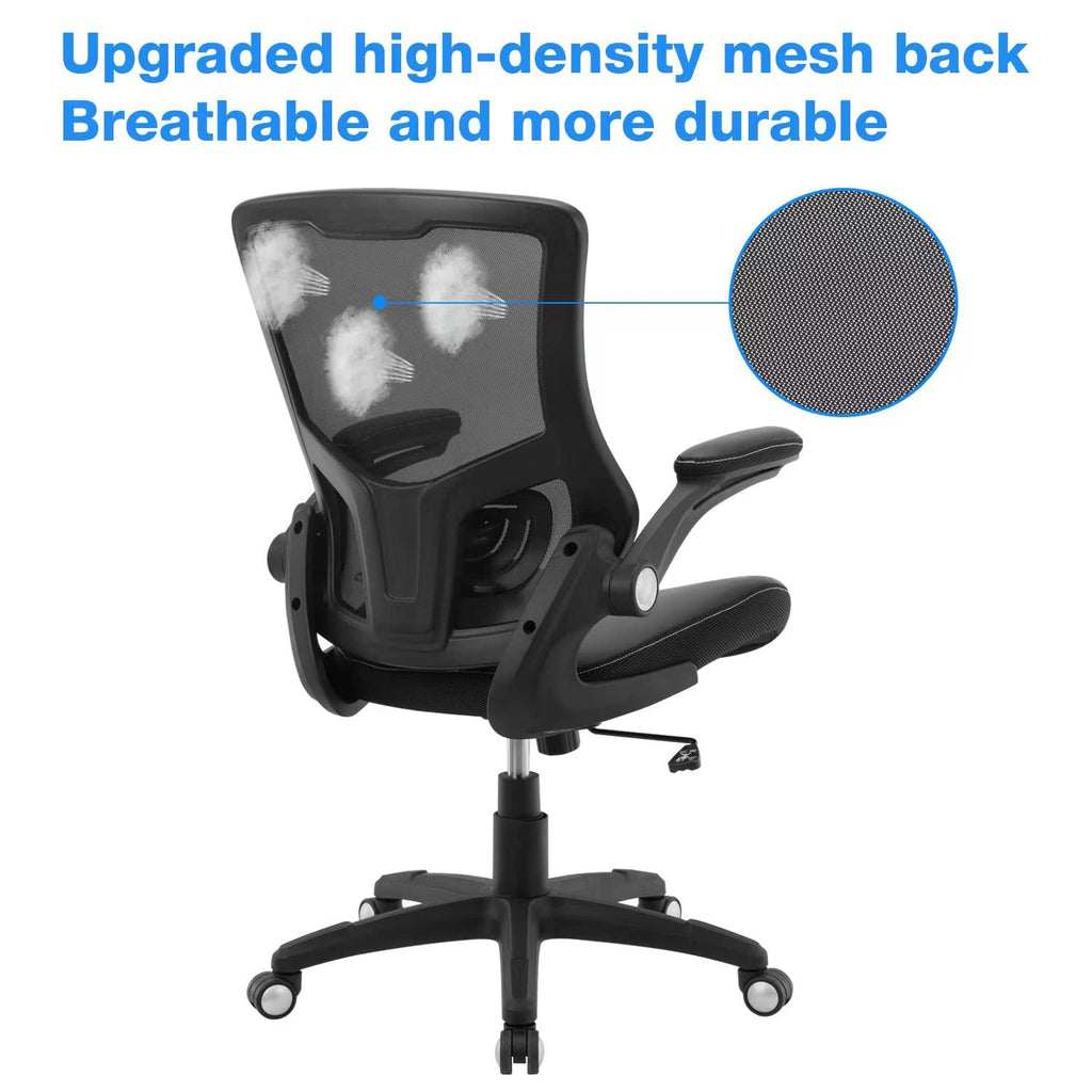 X XISHE Ergonomic Office Chair with Adjustable Lumbar Support