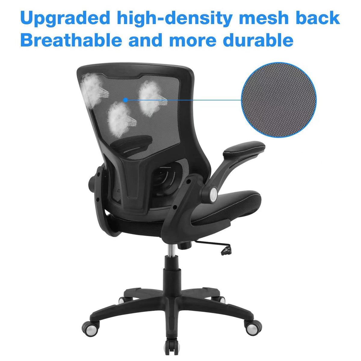 X XISHE Ergonomic Office Chair with Adjustable Lumbar Support