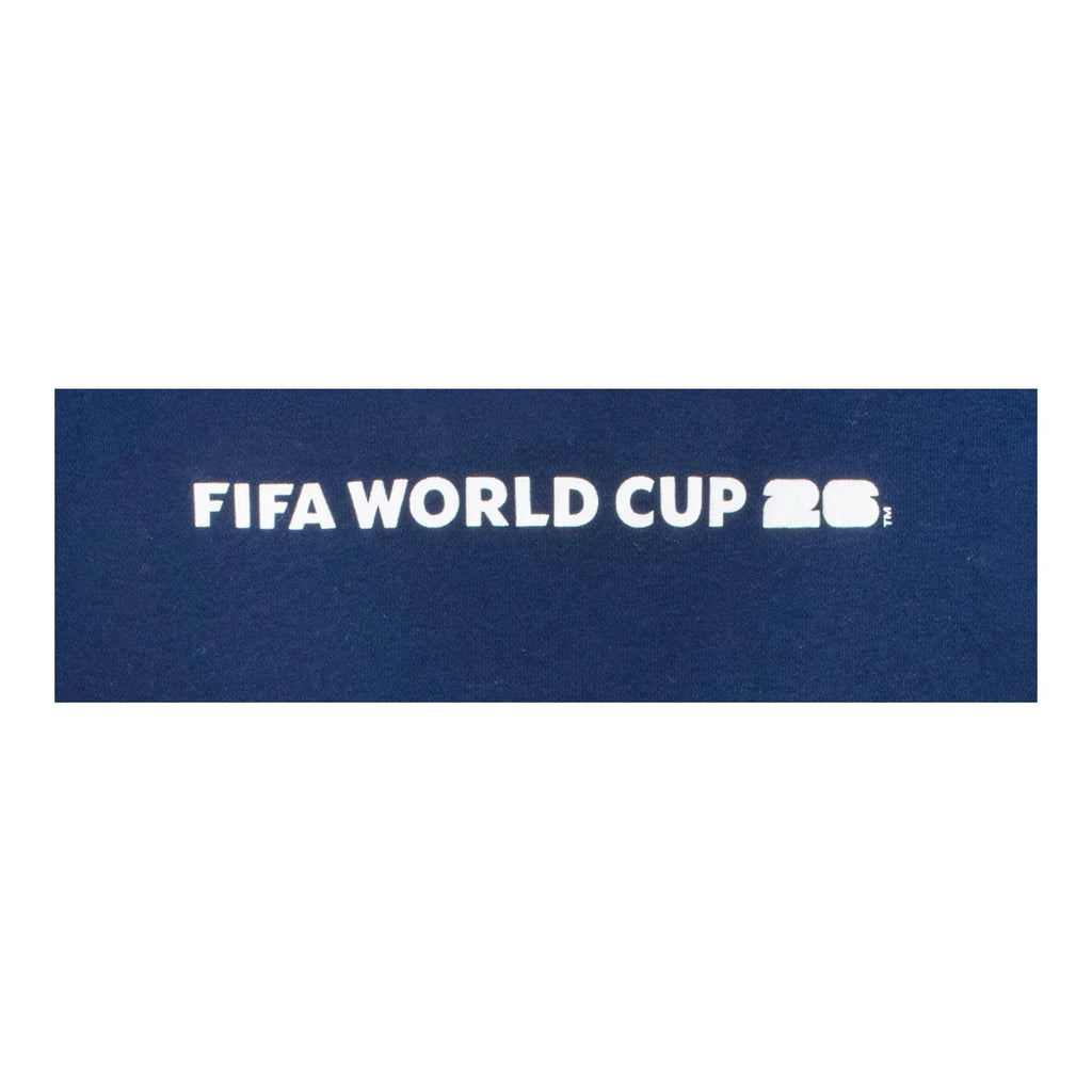 FIFA World Cup 2026™ Puff Arch Navy Hoodie - Unisex