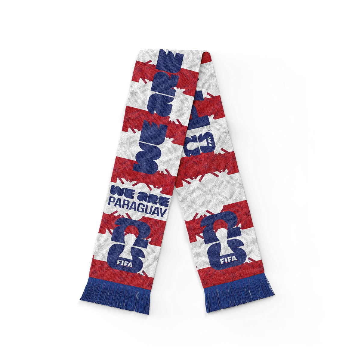 FIFA World Cup 2026™ 'We Are' Paraguay Scarf