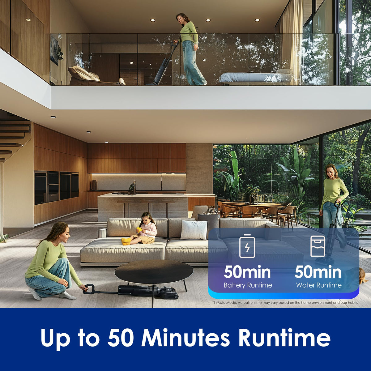 TINECO Floor ONE S7 Stretch Ultra Cordless Vacuum Cleaner