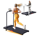 KASSADIN Walking Pad with Handle Bar - Portable Treadmill
