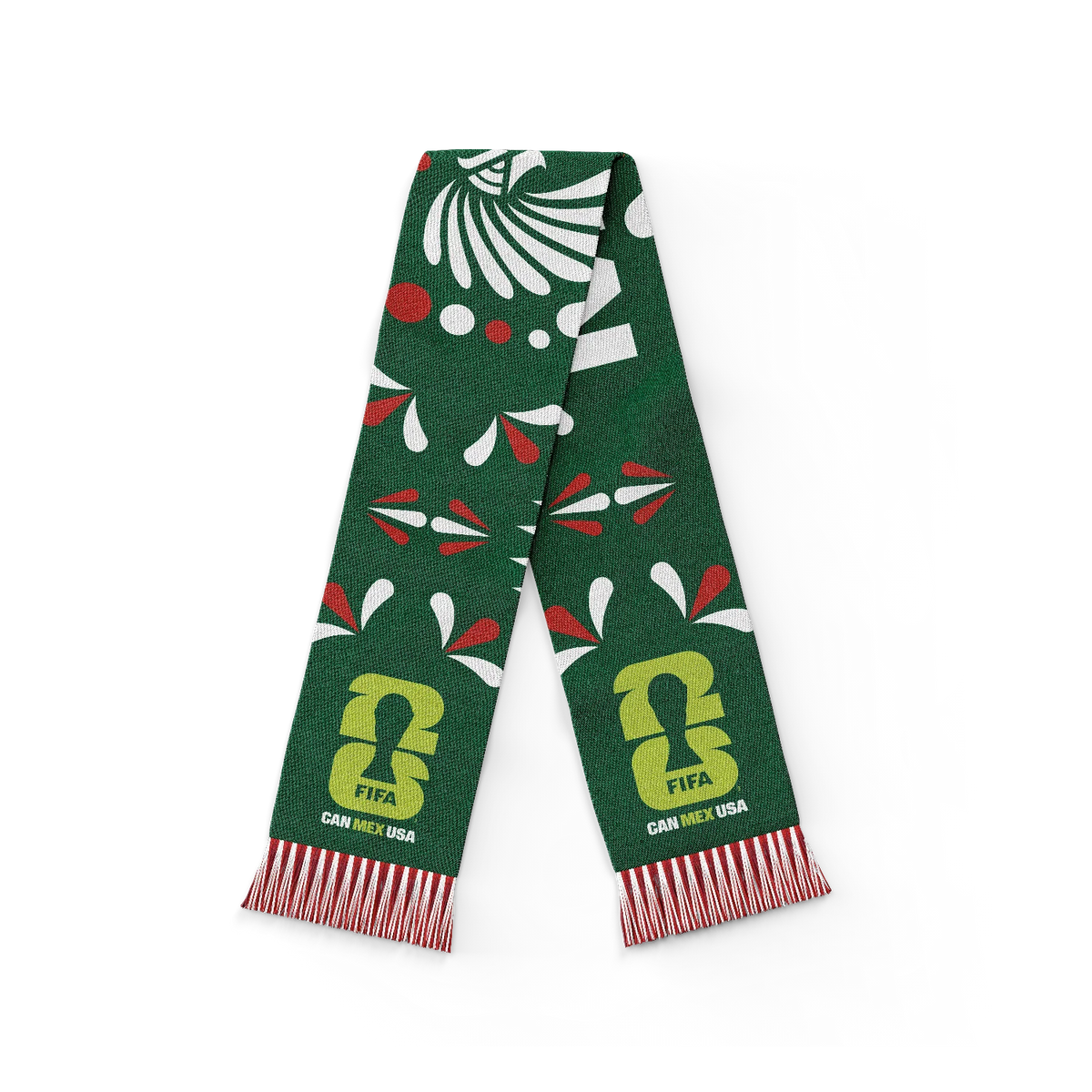 FIFA World Cup 2026™ Host Country Mexico Scarf