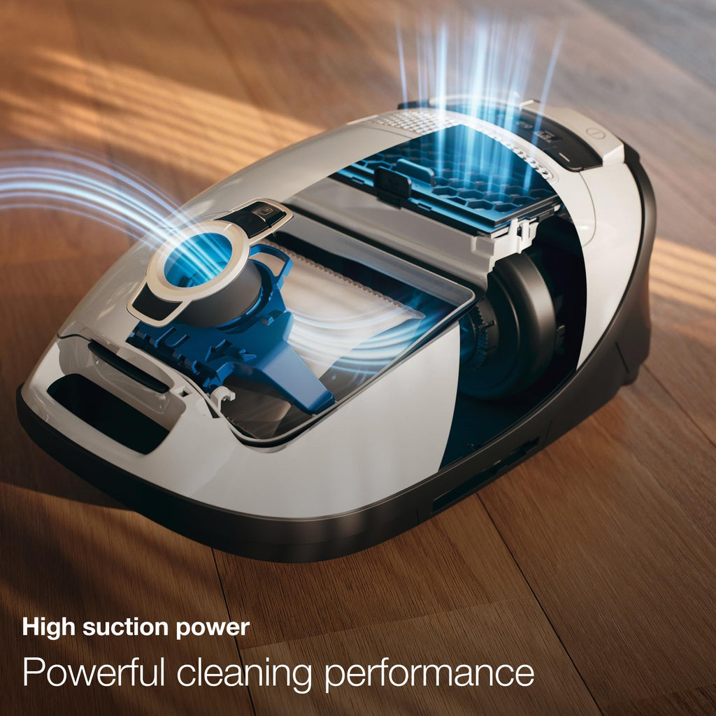 MIELE Classic C1 Turbo Team Bagged Canister Vacuum