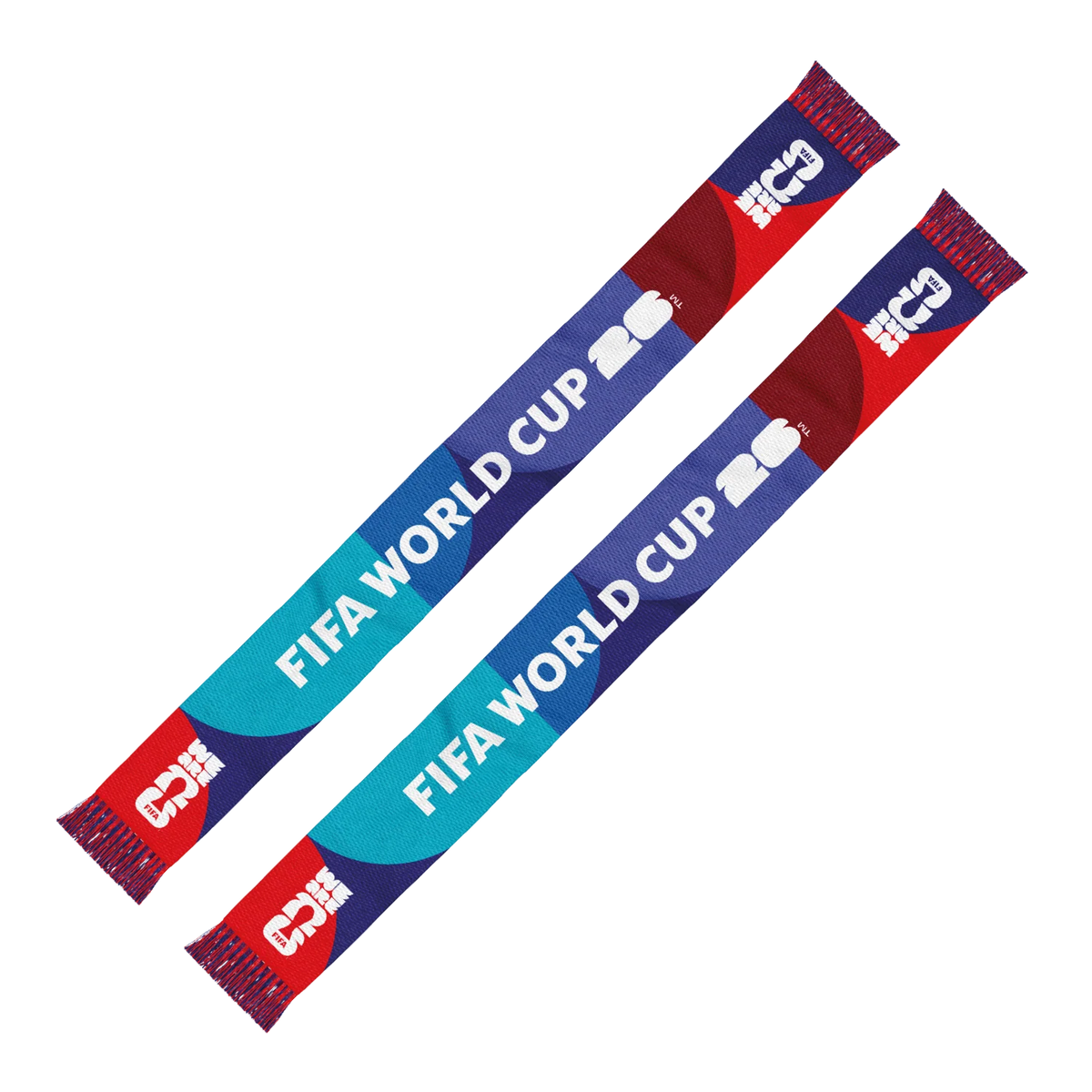 FIFA World Cup 2026™ Tournament Colors Scarf