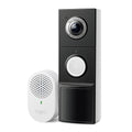 TAPO 2K Smart Video Doorbell with Chime - Wired/Battery Powered