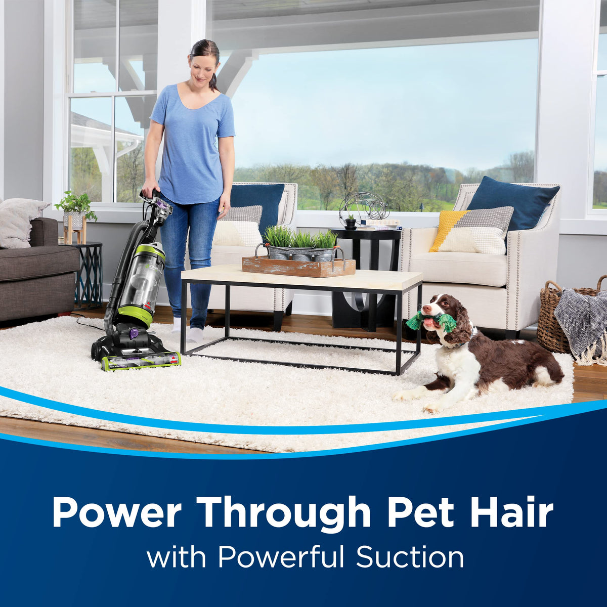 BISSELL 2252 CleanView Swivel Bagless Vacuum for Pets