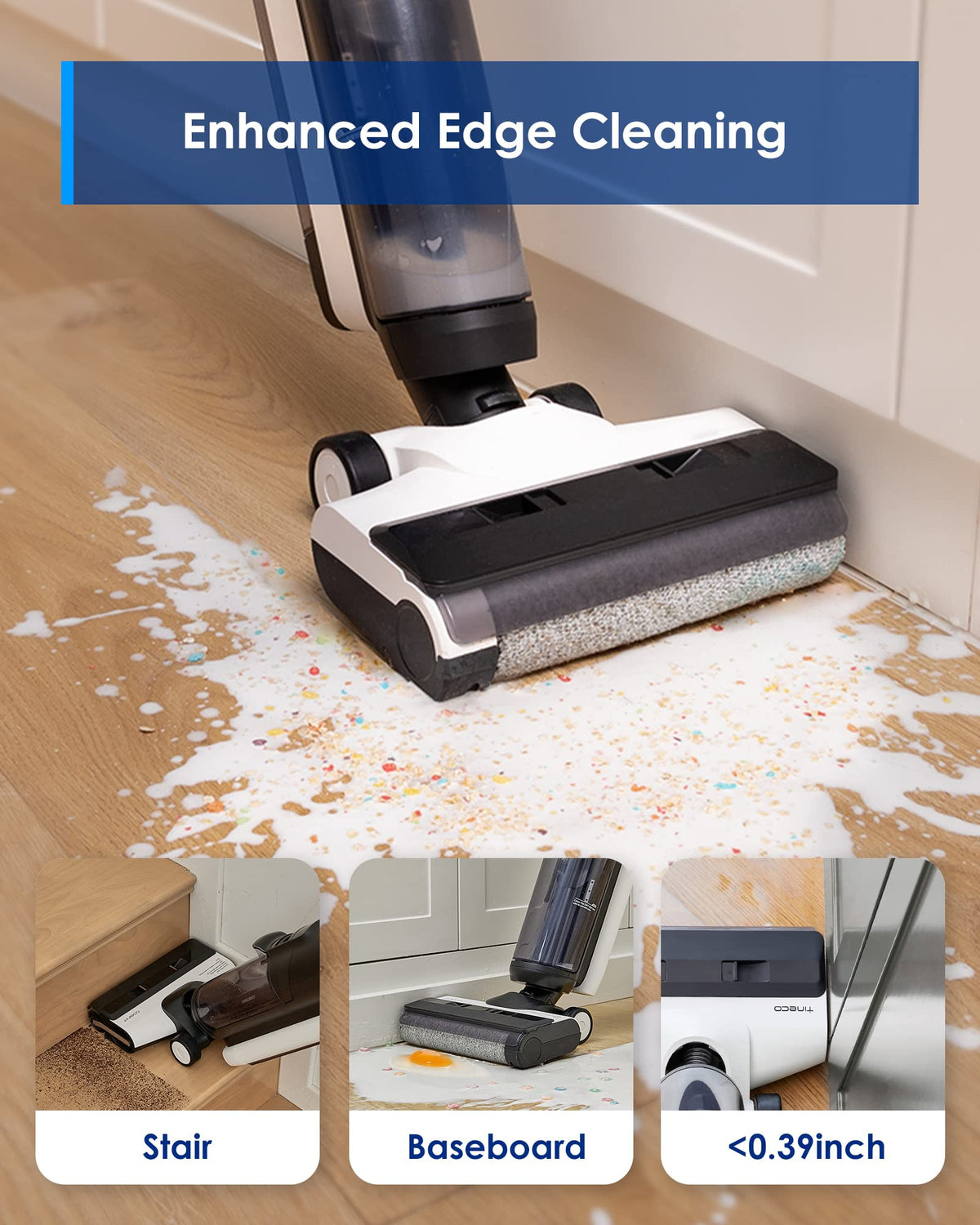TINECO Floor ONE S5 Combo 2-in-1 Cordless Vacuum Cleaner