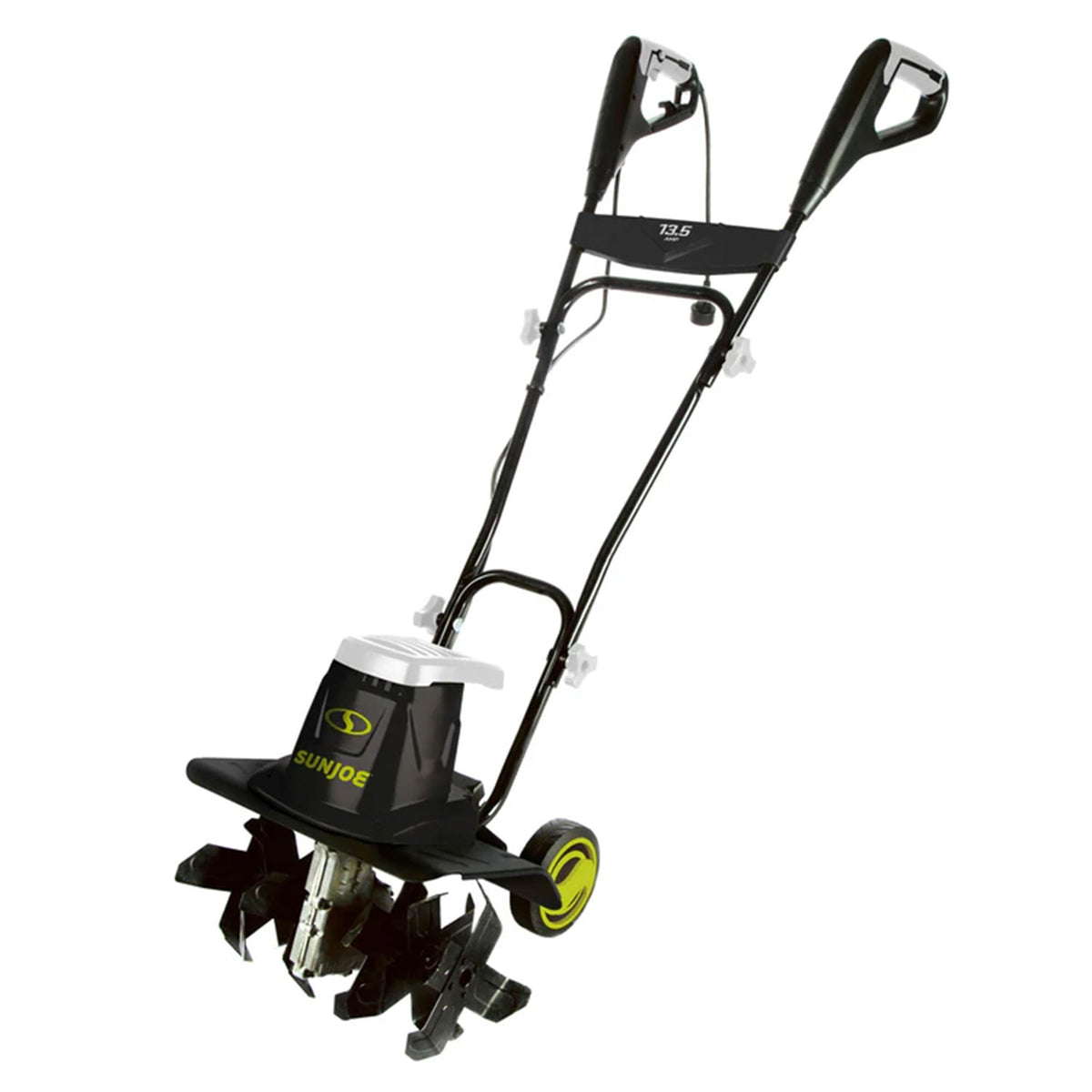 SUN JOE Corded Electric Garden Tiller - 16 Inch, 13.5 Amp
